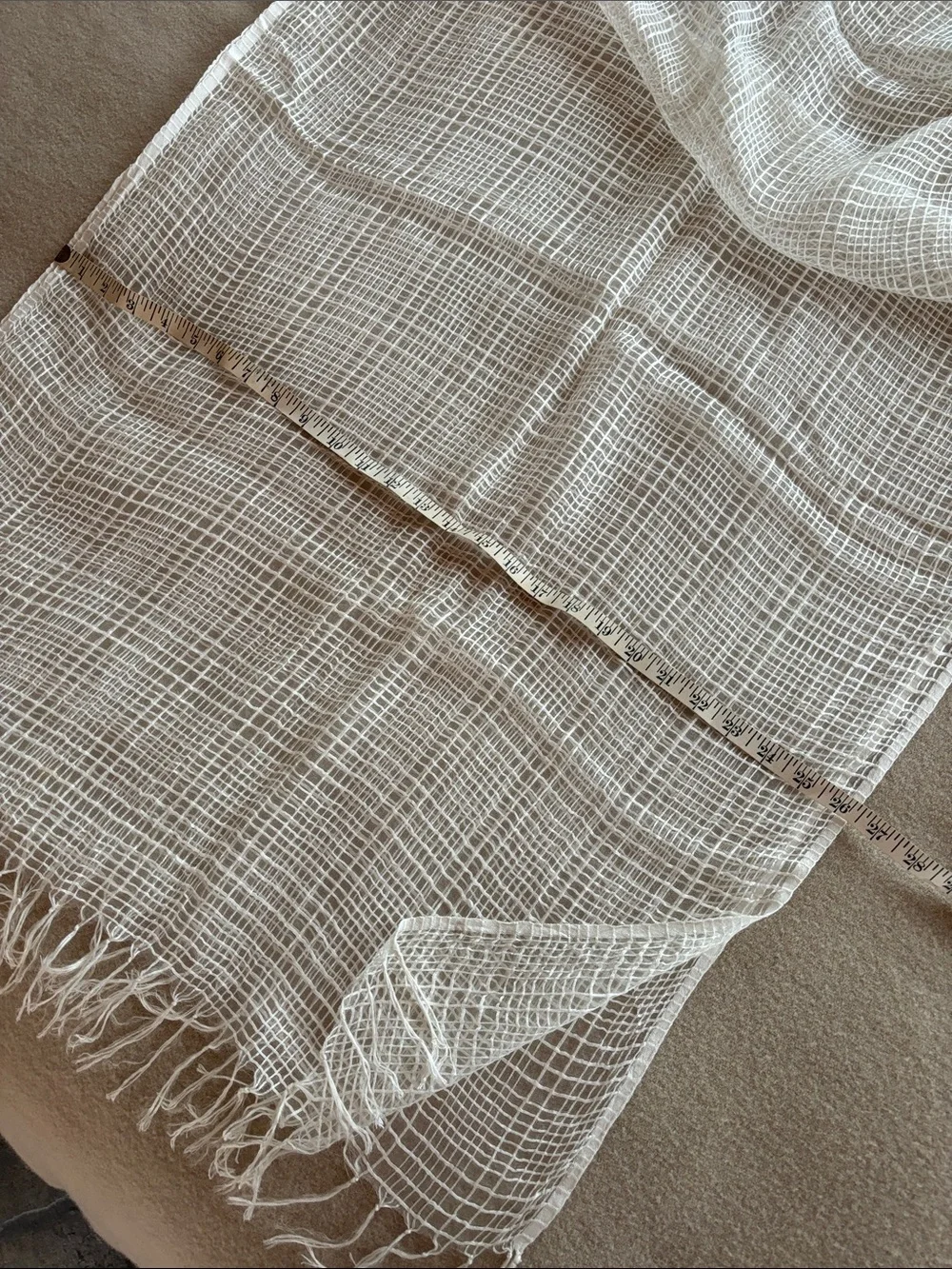 Featherweight Woolen and Silk Scarf